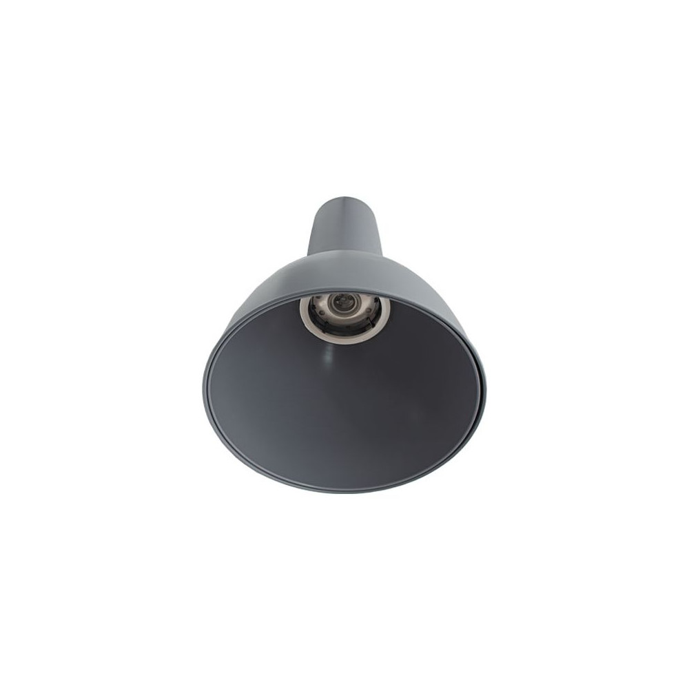 Eclipse E27 CLAREO DESIGN Leuchte Grau