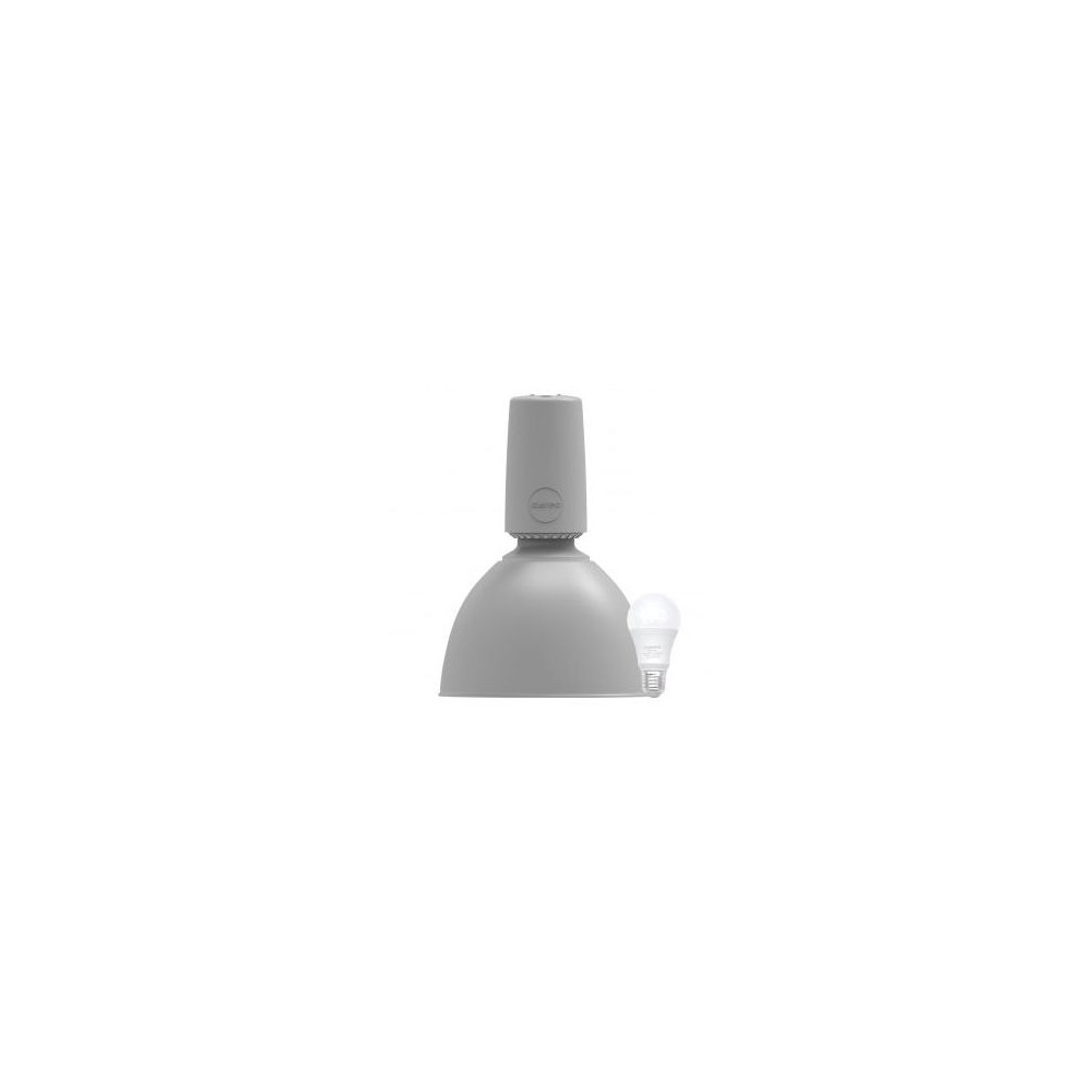 Eclipse E27 CLAREO DESIGN Leuchte Grau