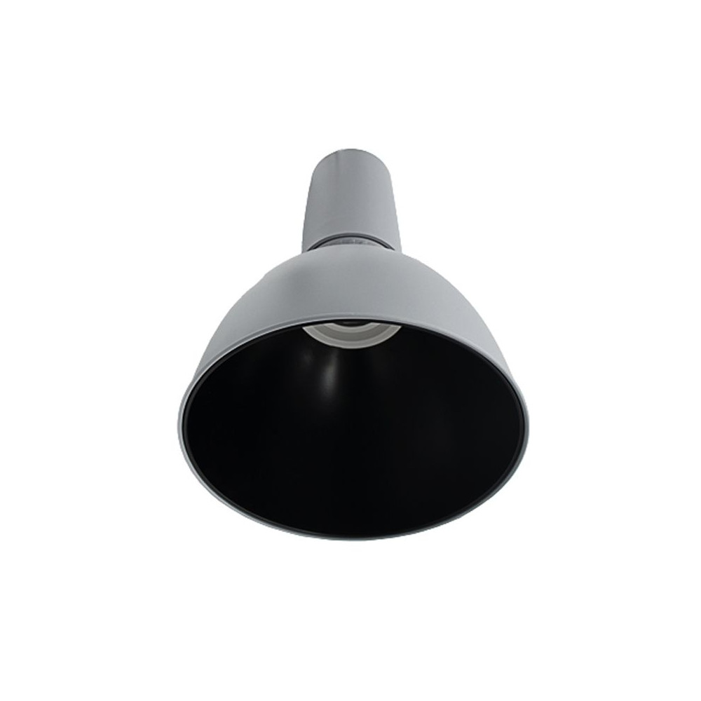 Armatuur Eclipse CLAREO 40W DESIGN Grijs