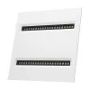 Panel Optic CLAREO 600x600 20W TECH 2 Wit Zwarte Modules