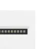 Panel Optic CLAREO 600x600 20W TECH 2 Weiß Module Schwarz