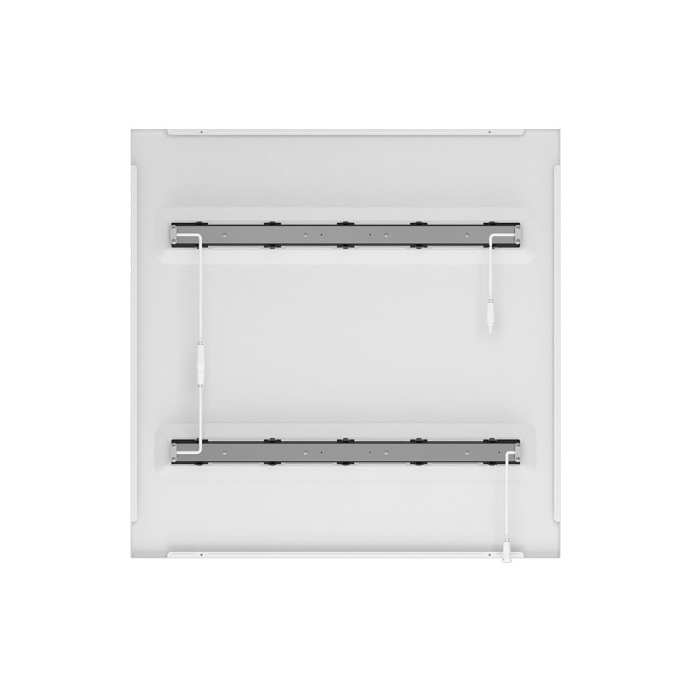 Panel Optic CLAREO 600x600 20W TECH 2 Weiß Module Schwarz