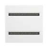 Panel Optic CLAREO 600x600 20W TECH 2 Weiß Module Schwarz