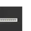 Panel Optic CLAREO 600x600 20W TECH 2 Schwarz Module Weiß