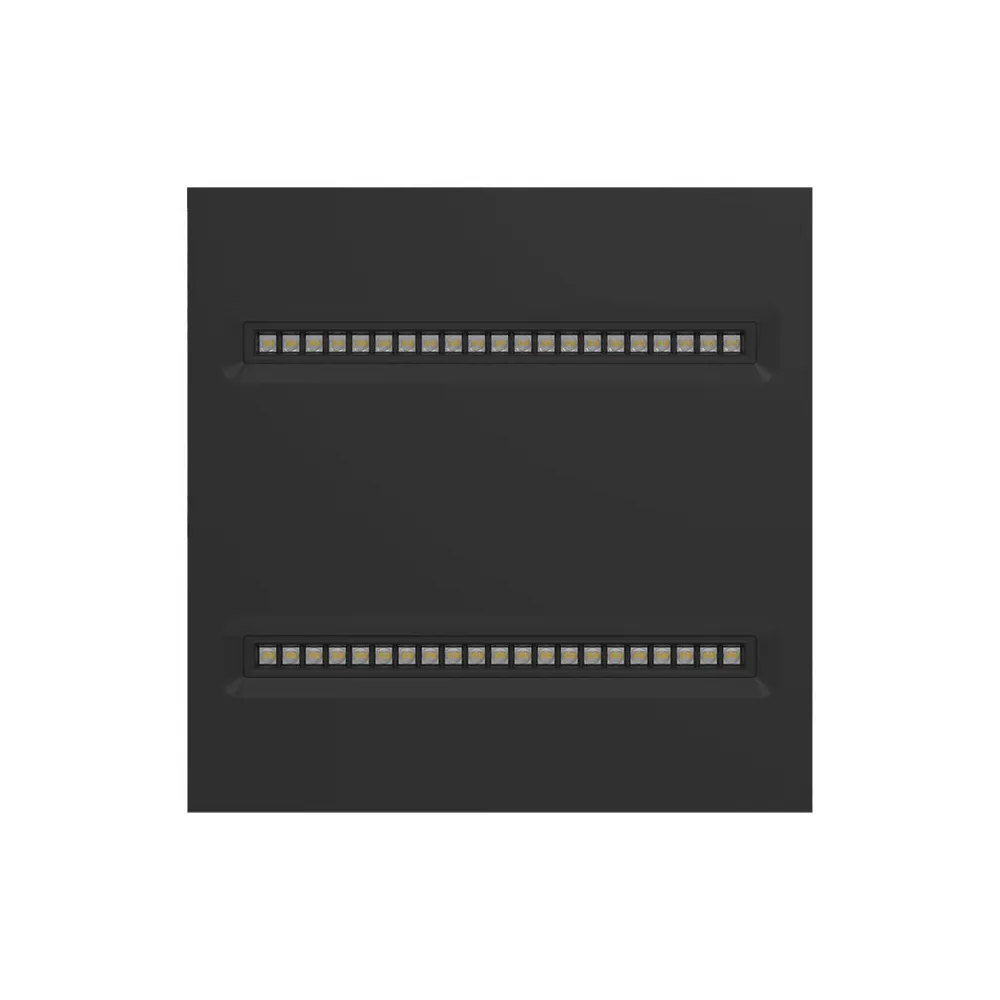 Panel Optic CLAREO 600x600 20W TECH 2 Zwart Zonder Driver