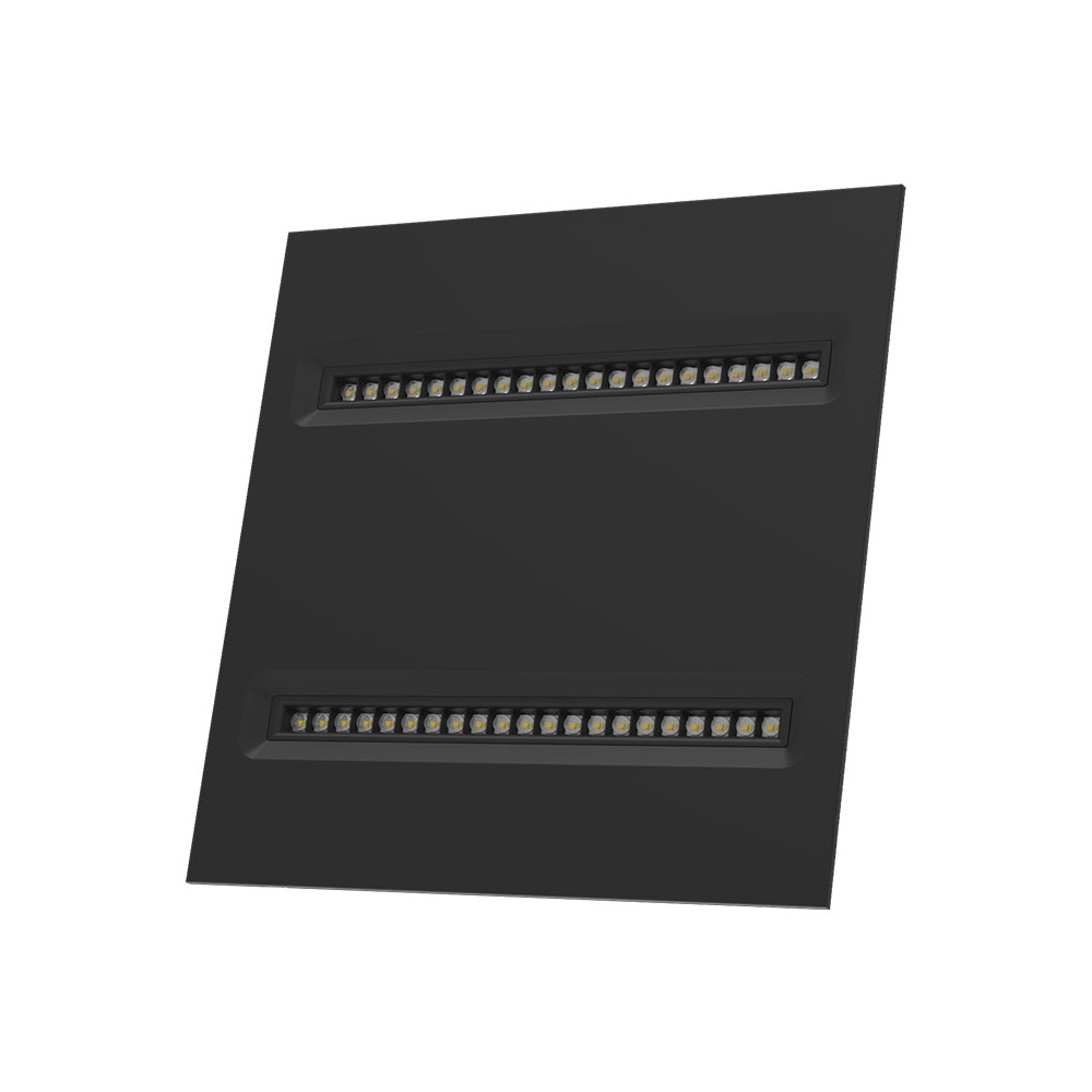 Panel Optic CLAREO 600x600 20W TECH 2 Noir Sans Driver