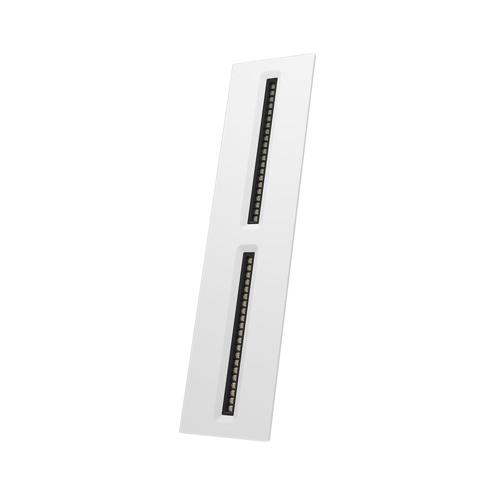 Panel Optic CLAREO 1200x300 20W TECH 2 Wit Zwarte Modules