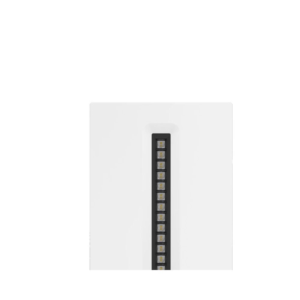 Panel Optic CLAREO 1200x300 20W TECH 2 Weiß Module Schwarz