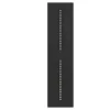 Panel Optic CLAREO 1200x300 20W TECH 2 Zwart Zonder Driver