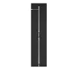 Panel Optic CLAREO 1200x300 20W TECH 2 Schwarz Ohne Treiber
