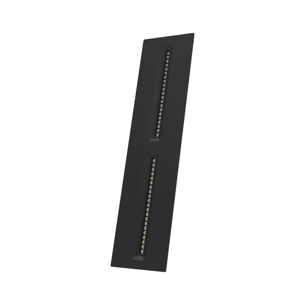 Panel Optic CLAREO 1200x300 20W TECH 2 Zwart Zonder Driver
