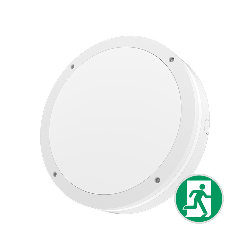 DomeLED Astral Emergency CLAREO 18W DESIGN Blanc