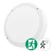 DomeLED Astral Emergency Détecteur CLAREO 18W DESIGN Blanc
