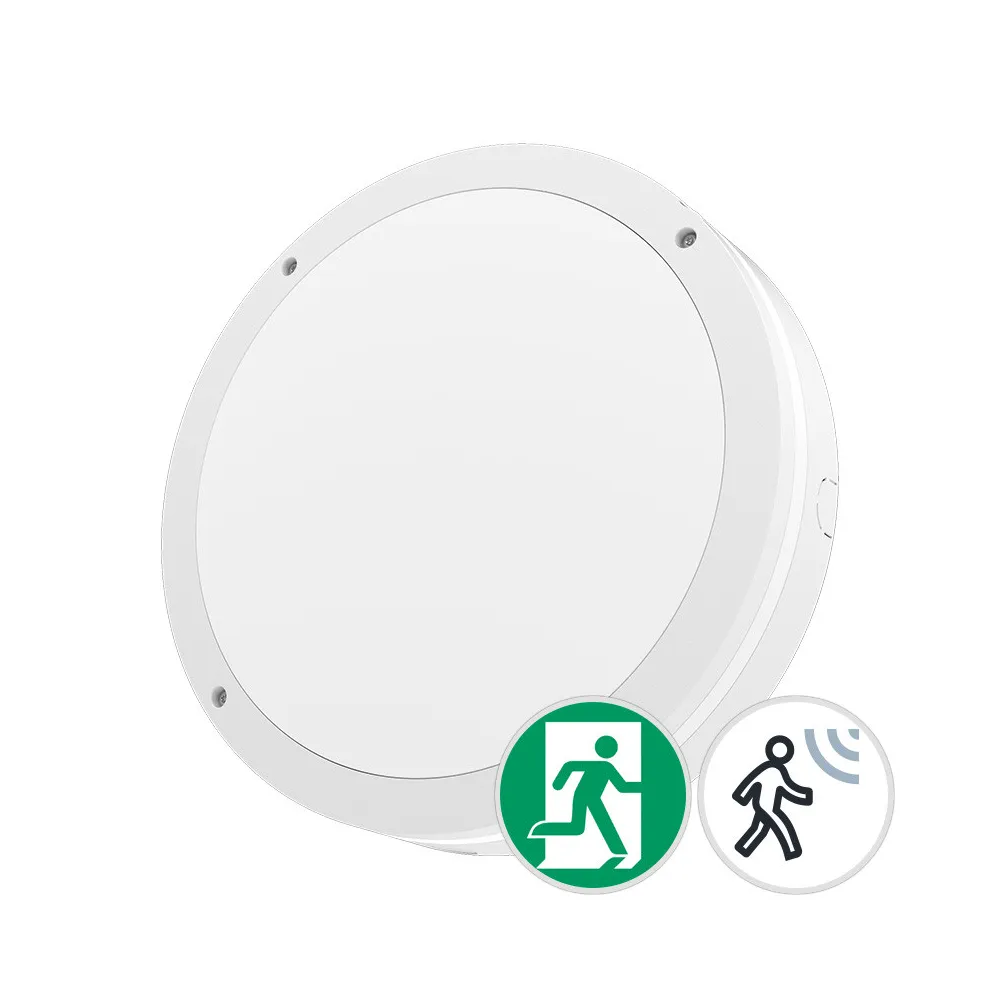 DomeLED Astral Emergency Détecteur CLAREO 18W DESIGN Blanc