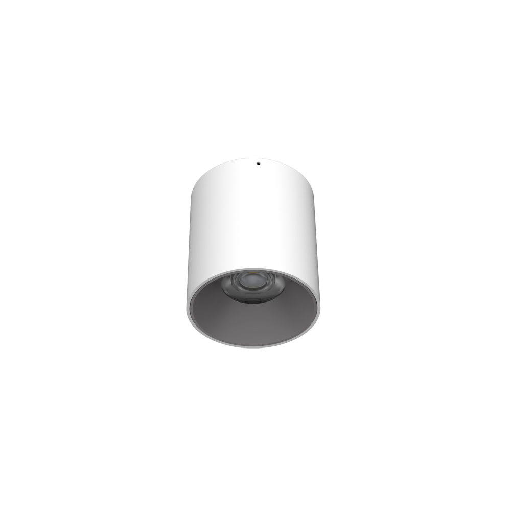 DownRay Aufbau CLAREO 10W 120lm/W DESIGN 2 Weiß Ohne Treiber