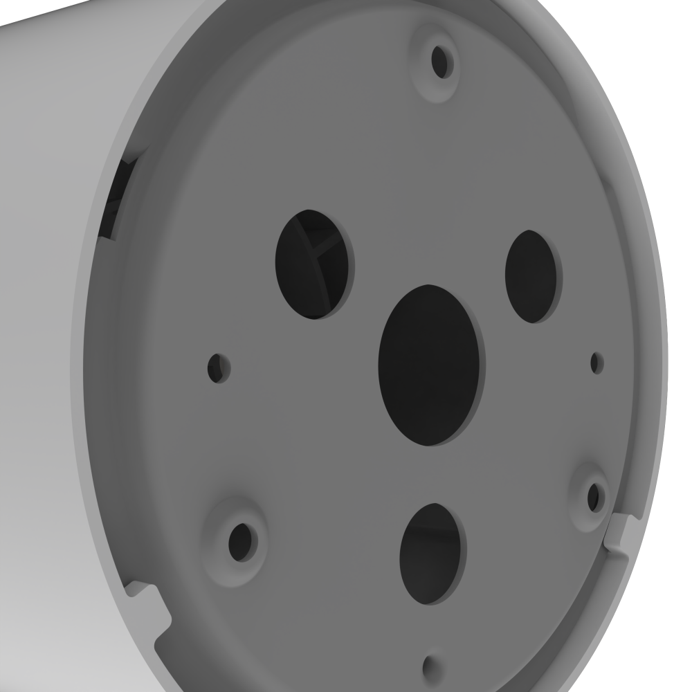 DownRay Surface CLAREO 10W 120lm/W DESIGN 2 White Without Driver