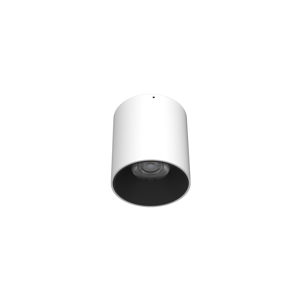 DownRay Aufbau CLAREO 10W 120lm/W DESIGN 2 Weiß Ohne Treiber