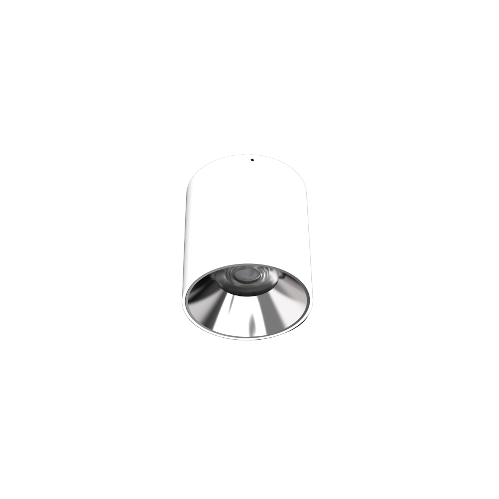 DownRay Aufbau CLAREO 10W 120lm/W DESIGN 2 Weiß Ohne Treiber