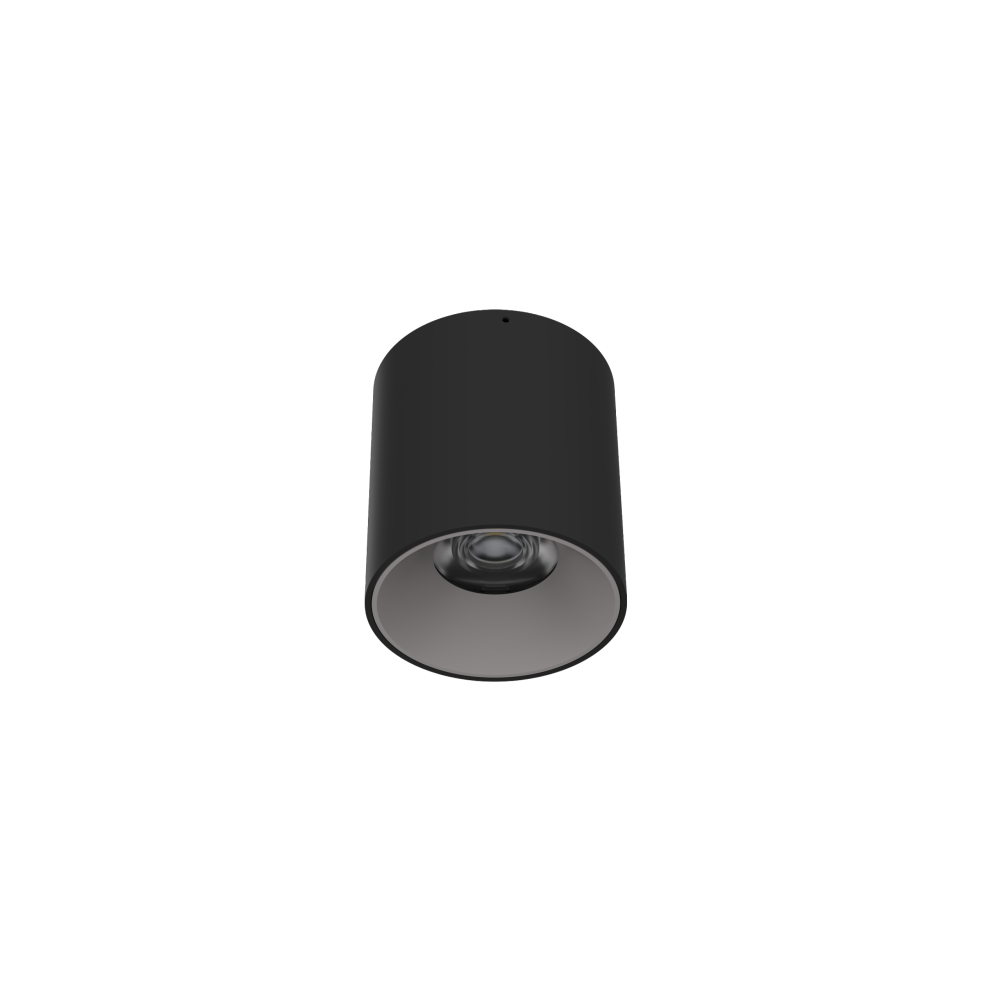 DownRay Aufbau CLAREO 10W 120lm/W DESIGN 2 Schwarz Ohne Treiber