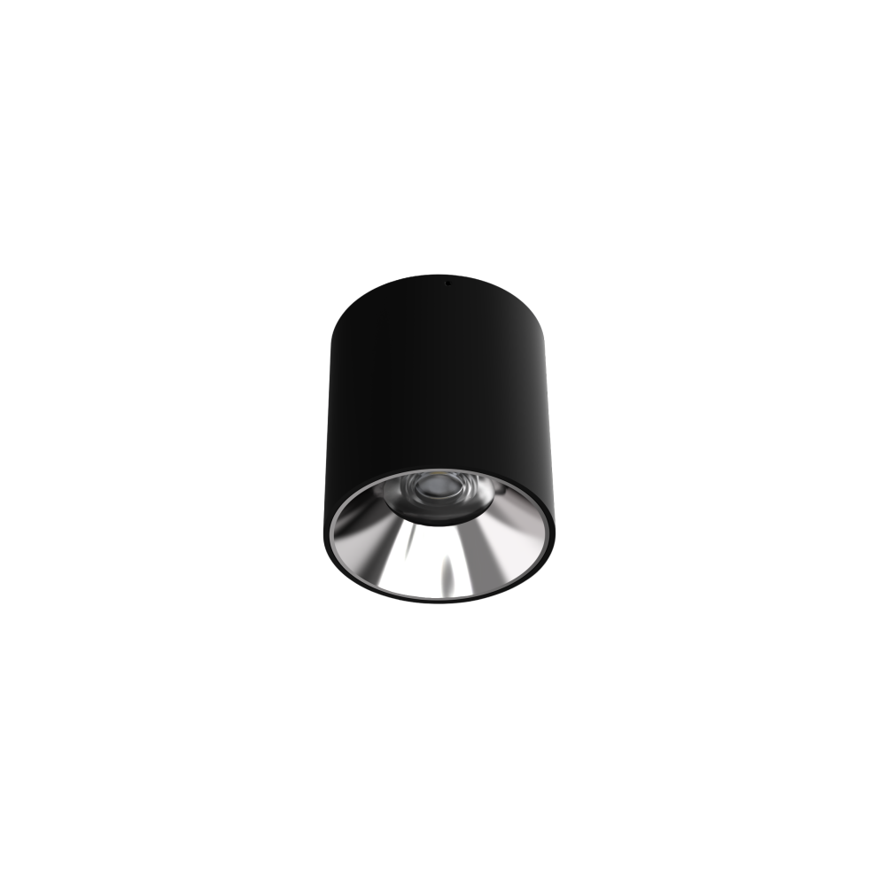 DownRay Surface CLAREO 10W 120lm/W DESIGN 2 Black Without Driver