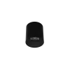 DownRay Opbouw CLAREO 10W 120lm/W DESIGN 2 Zwart Zonder Driver