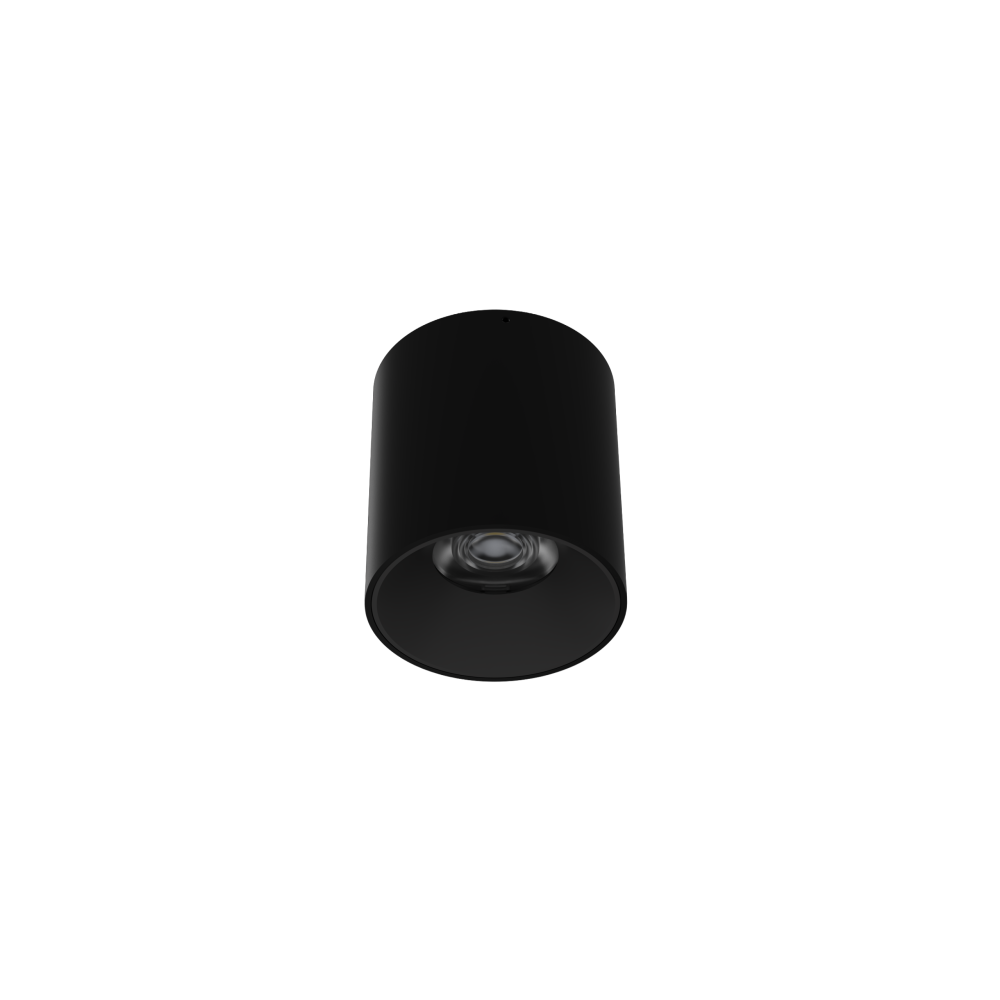 DownRay Surface CLAREO 10W 120lm/W DESIGN 2 Black Without Driver