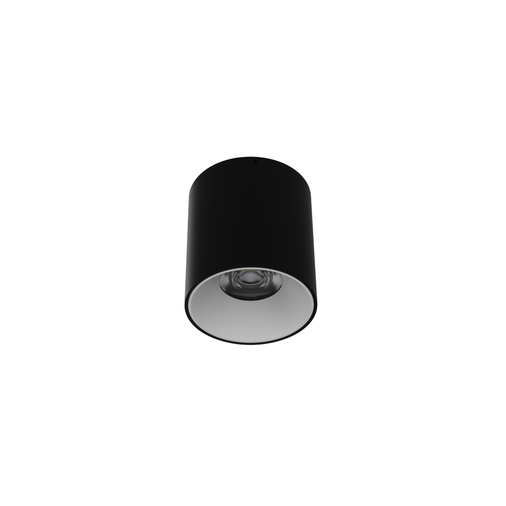 DownRay Opbouw CLAREO 10W 120lm/W DESIGN 2 Zwart Zonder Driver