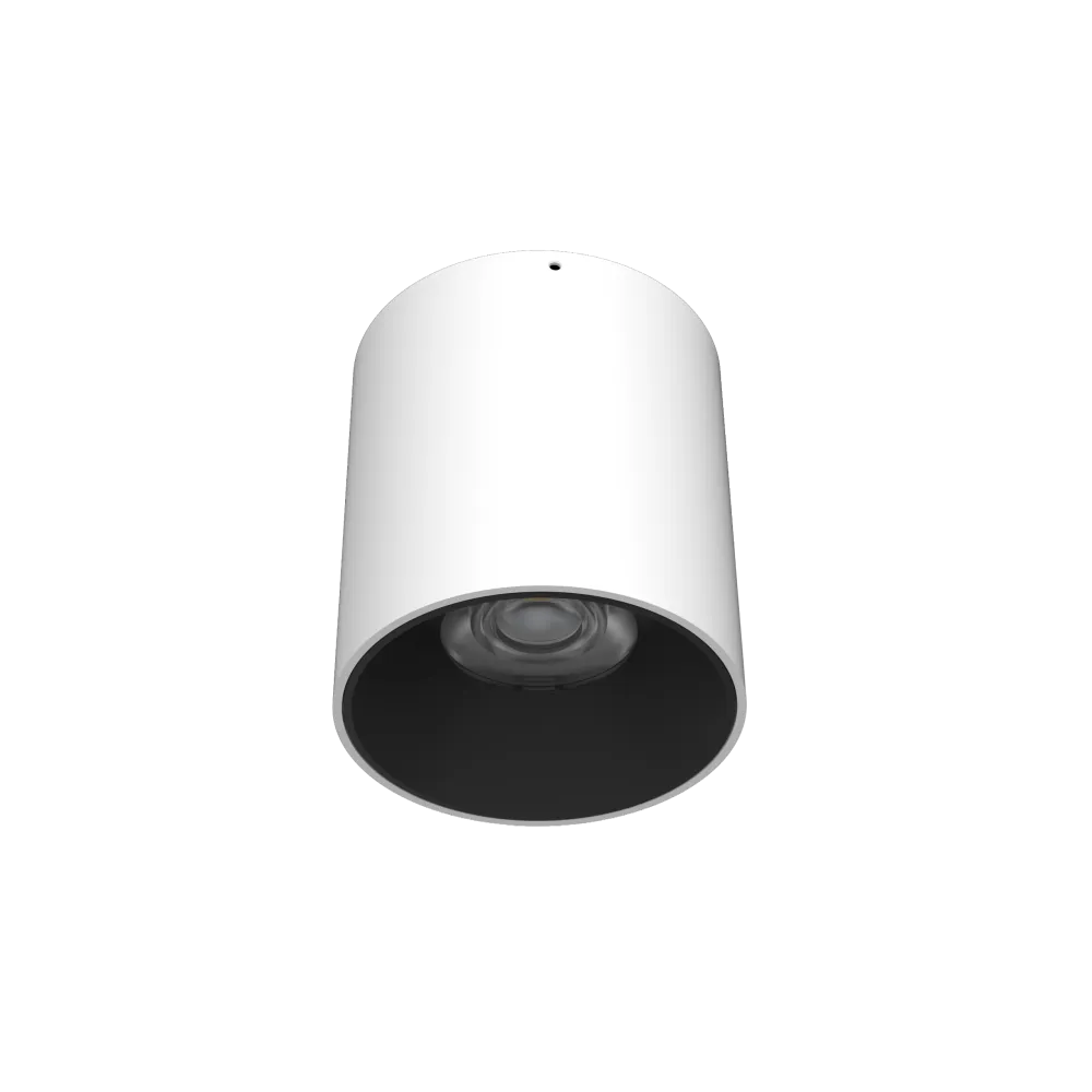 DownRay Aufbau CLAREO 20W 120lm/W DESIGN 2 Weiß Ohne Treiber