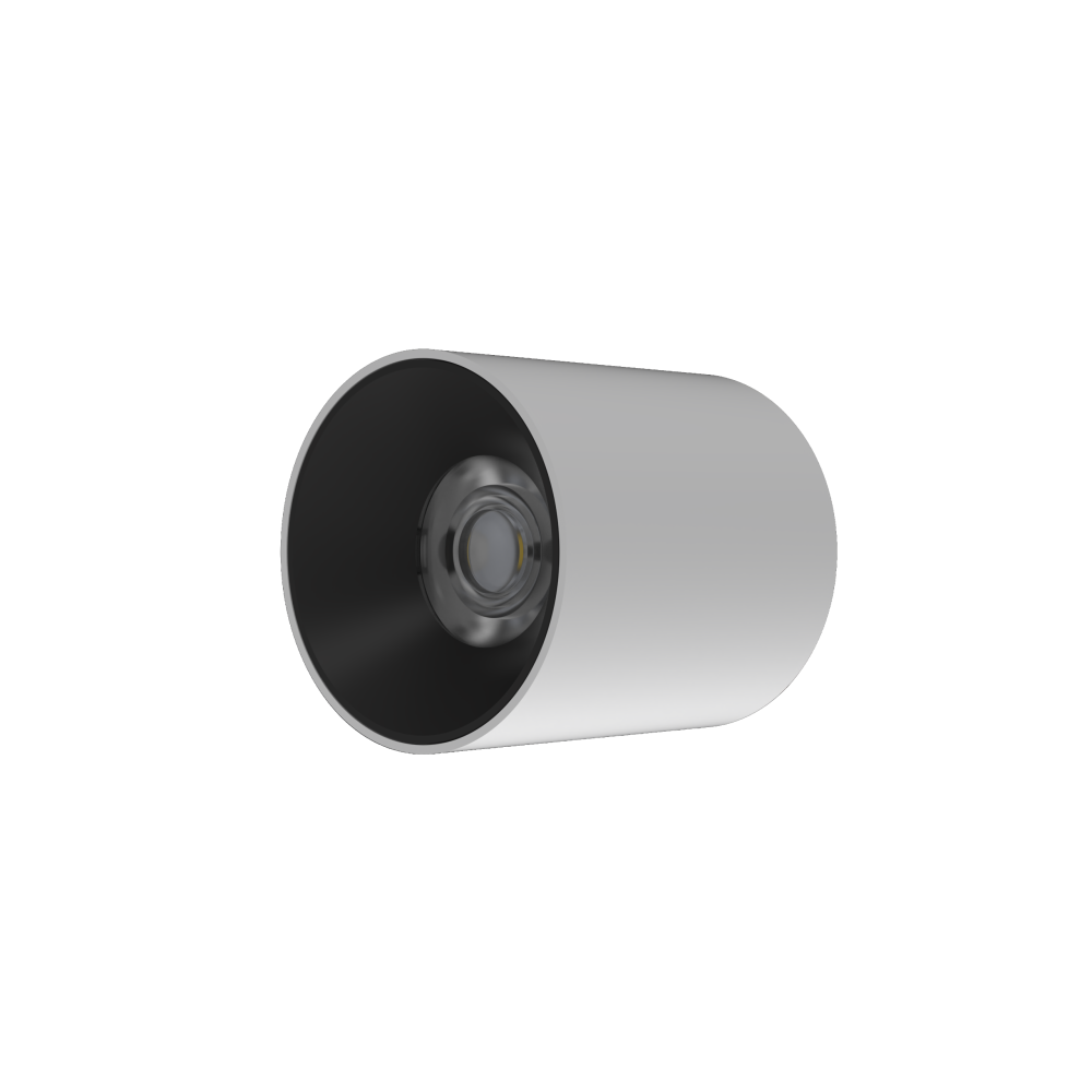 DownRay Aufbau CLAREO 20W 120lm/W DESIGN 2 Weiß Ohne Treiber
