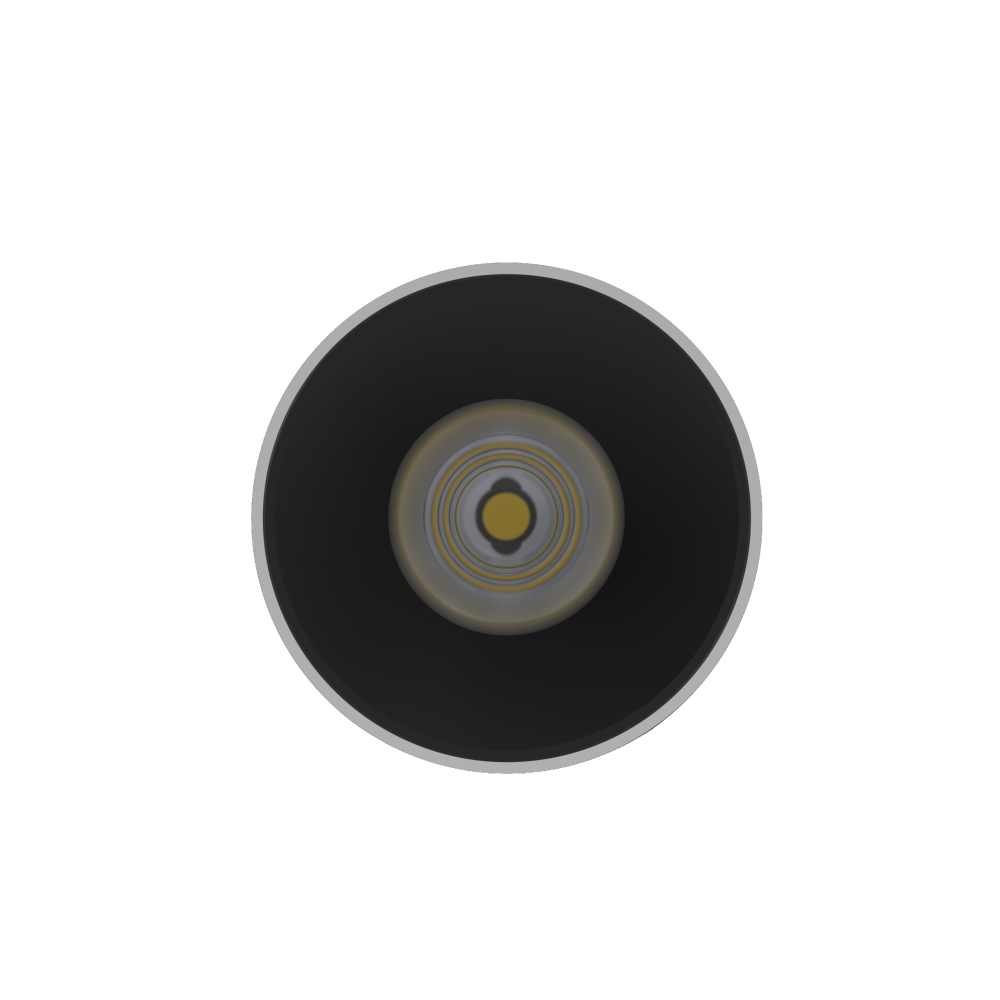 DownRay Opbouw CLAREO 20W 120lm/W DESIGN 2 Wit Zonder Driver