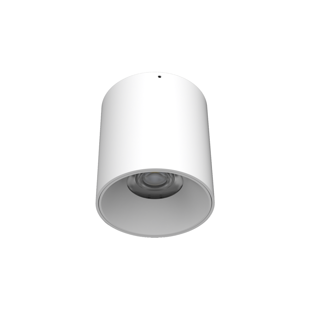 DownRay Aufbau CLAREO 20W 120lm/W DESIGN 2 Weiß Ohne Treiber