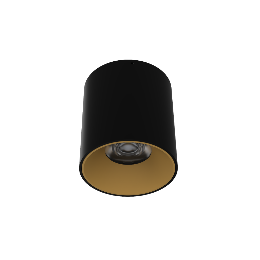 DownRay Surface CLAREO 20W 120lm/W DESIGN 2 Black Without Driver
