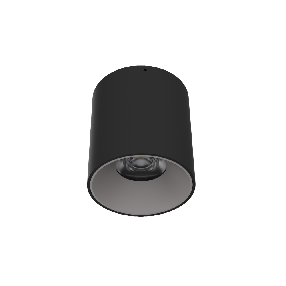 DownRay Aufbau CLAREO 20W 120lm/W DESIGN 2 Schwarz Ohne Treiber