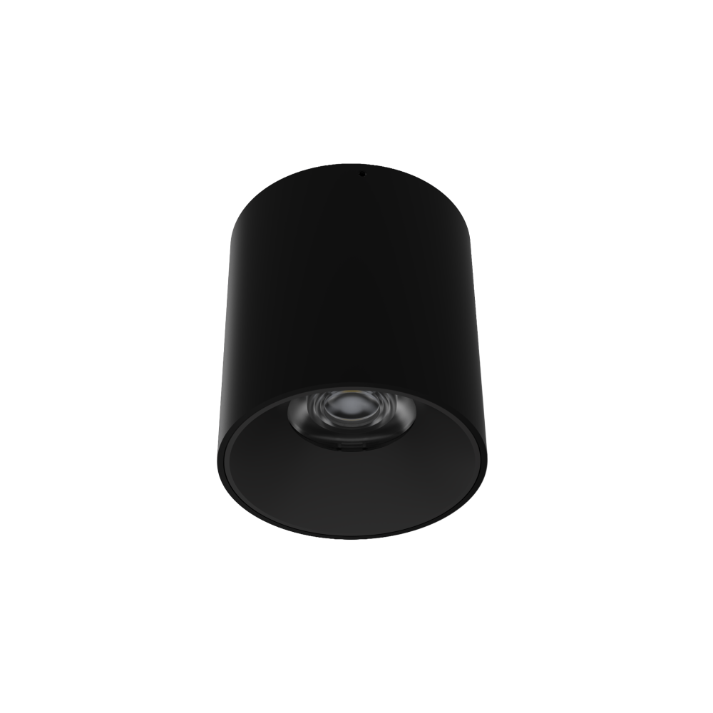 DownRay Opbouw CLAREO 20W 120lm/W DESIGN 2 Zwart Zonder Driver