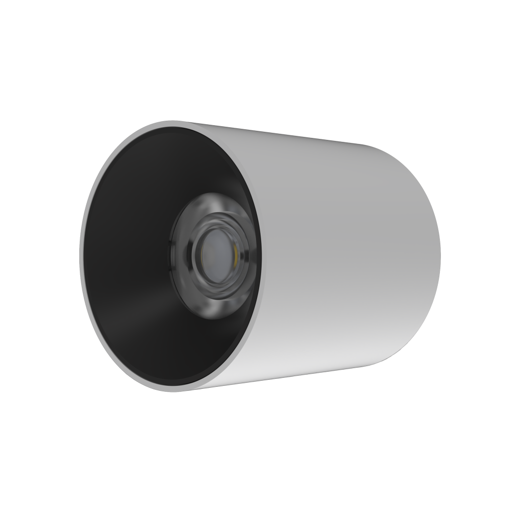 DownRay Aufbau CLAREO 30W 120lm/W DESIGN 2 Weiß Ohne Treiber