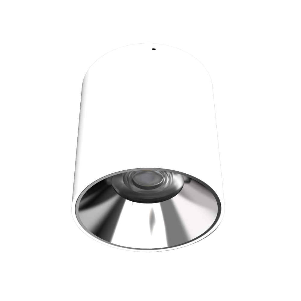 DownRay Opbouw CLAREO 30W 120lm/W DESIGN 2 Wit Zonder Driver