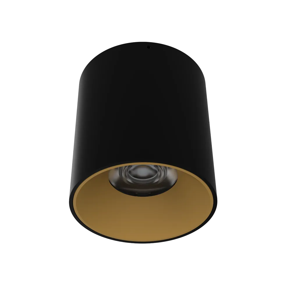 DownRay Opbouw CLAREO 30W 120lm/W DESIGN 2 Zwart Zonder Driver