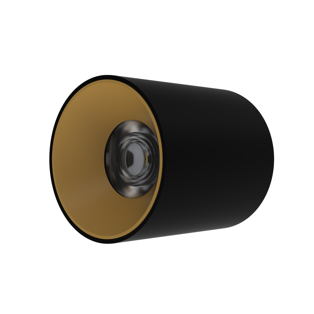 DownRay Surface CLAREO 30W 120lm/W DESIGN 2 Black Without Driver