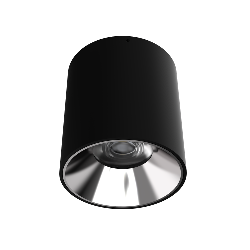 DownRay Surface CLAREO 30W 120lm/W DESIGN 2 Black Without Driver