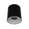 DownRay Opbouw CLAREO 30W 120lm/W DESIGN 2 Zwart Zonder Driver