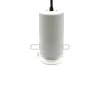 CLAREO Eclipse 20W DESIGN White Luminaire