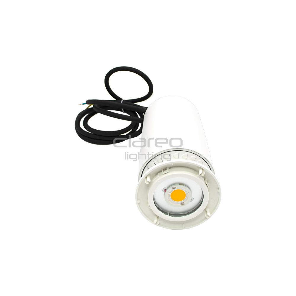 CLAREO Eclipse 20W DESIGN White Luminaire