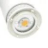 CLAREO Eclipse 20W DESIGN White Luminaire