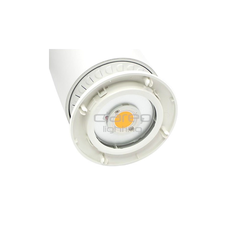 CLAREO Eclipse 20W DESIGN White Luminaire