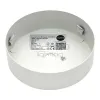 CLAREO Eclipse 20W DESIGN White Luminaire
