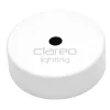 CLAREO Eclipse 20W DESIGN White Luminaire