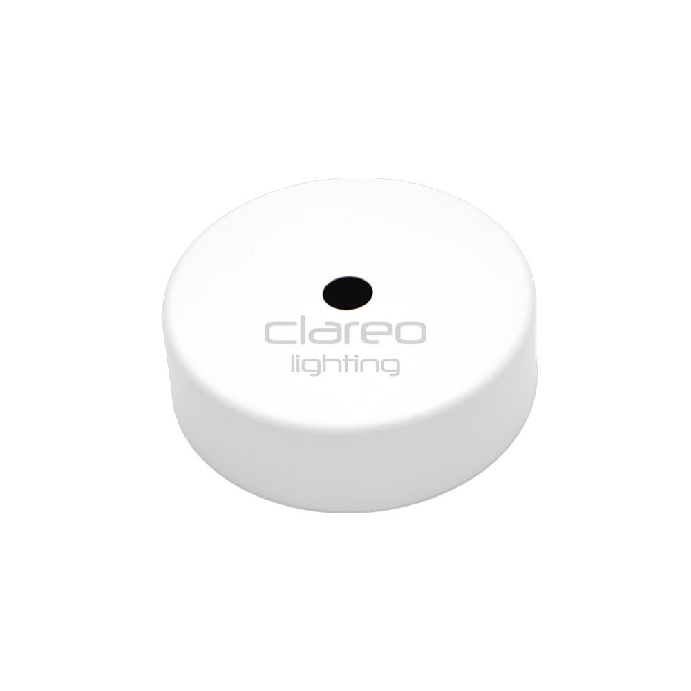 CLAREO Eclipse 20W DESIGN White Luminaire