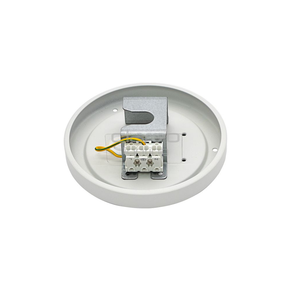 CLAREO Eclipse 20W DESIGN White Luminaire