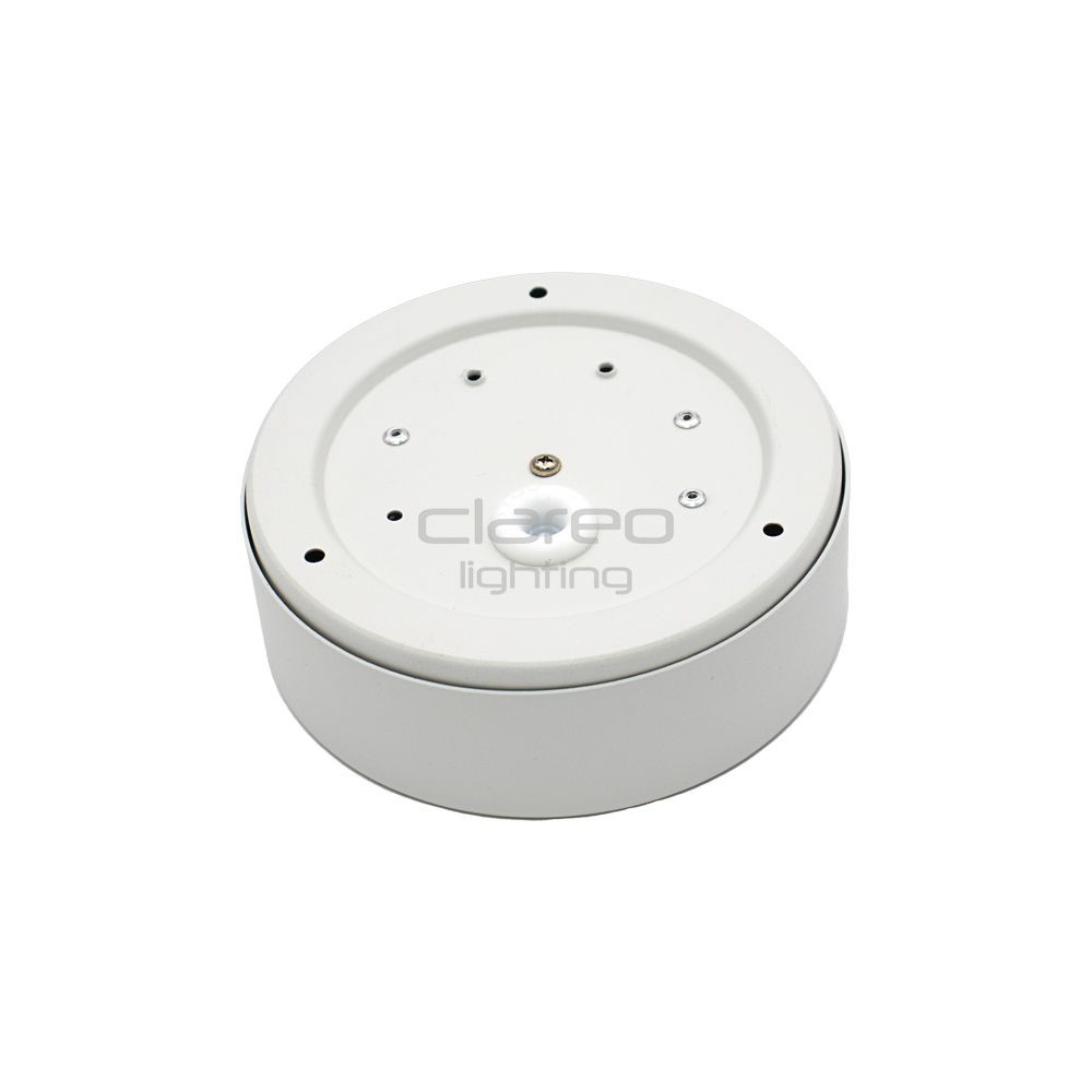 CLAREO Eclipse 20W DESIGN White Luminaire
