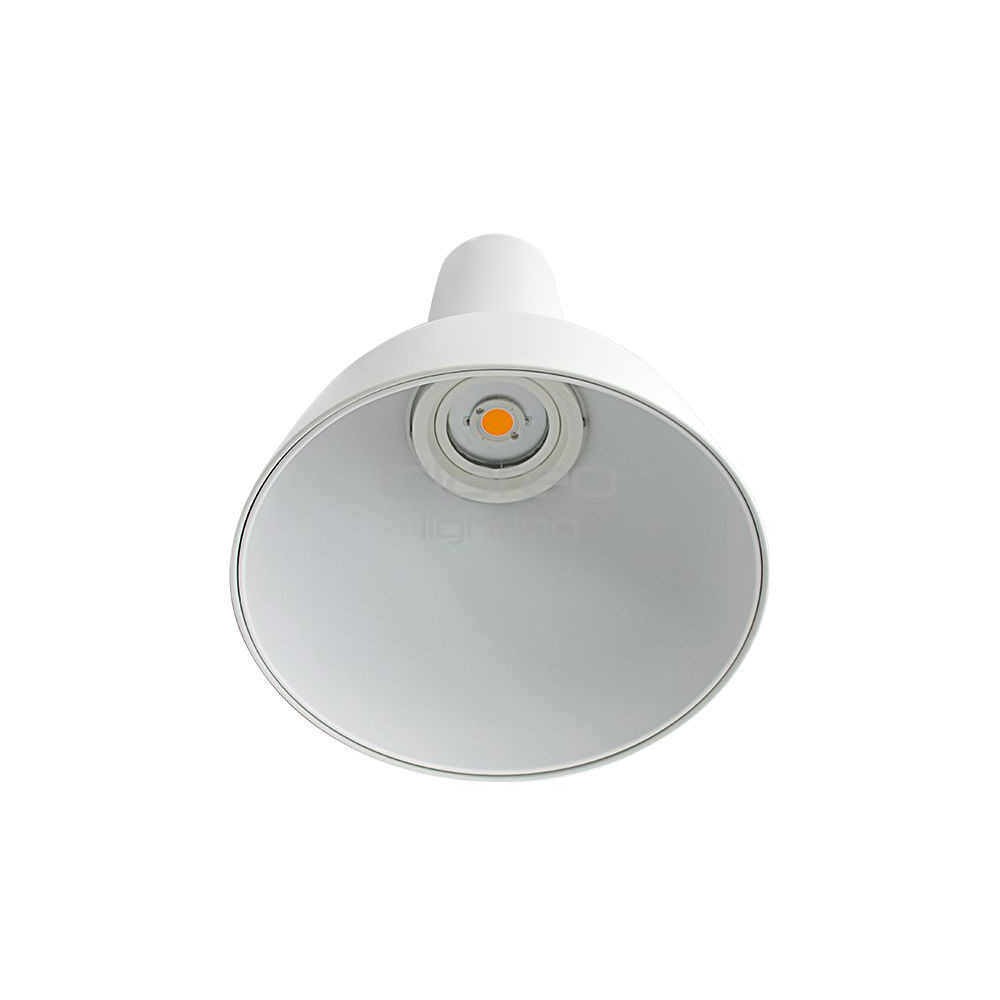 CLAREO Eclipse 20W DESIGN White Luminaire